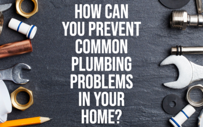 How Can You Prevent Common Plumbing Problems In Your Home?