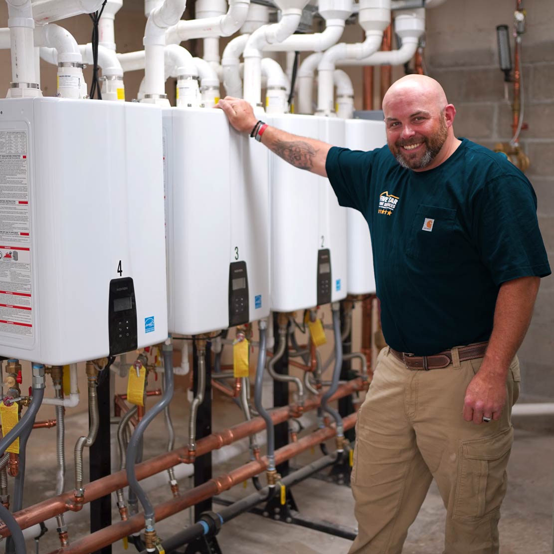 Tankless Water Heater