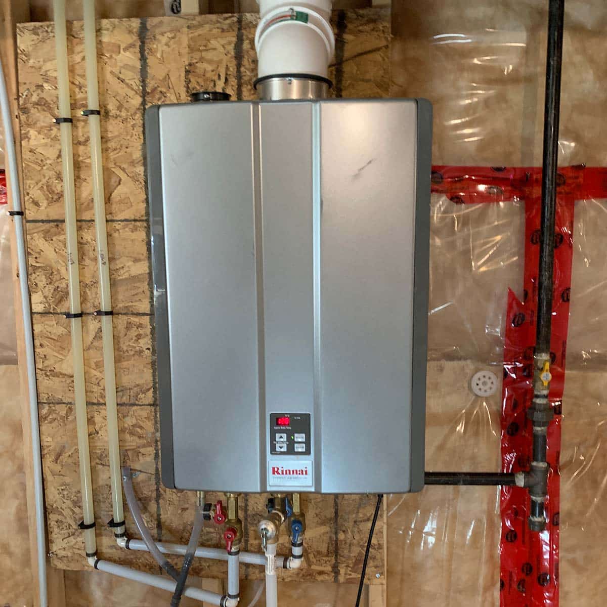 Tankless Water Heater