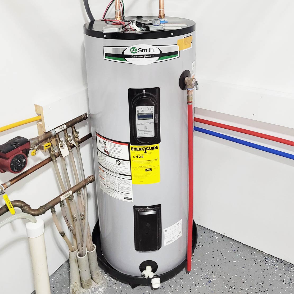 Electric Water Heater