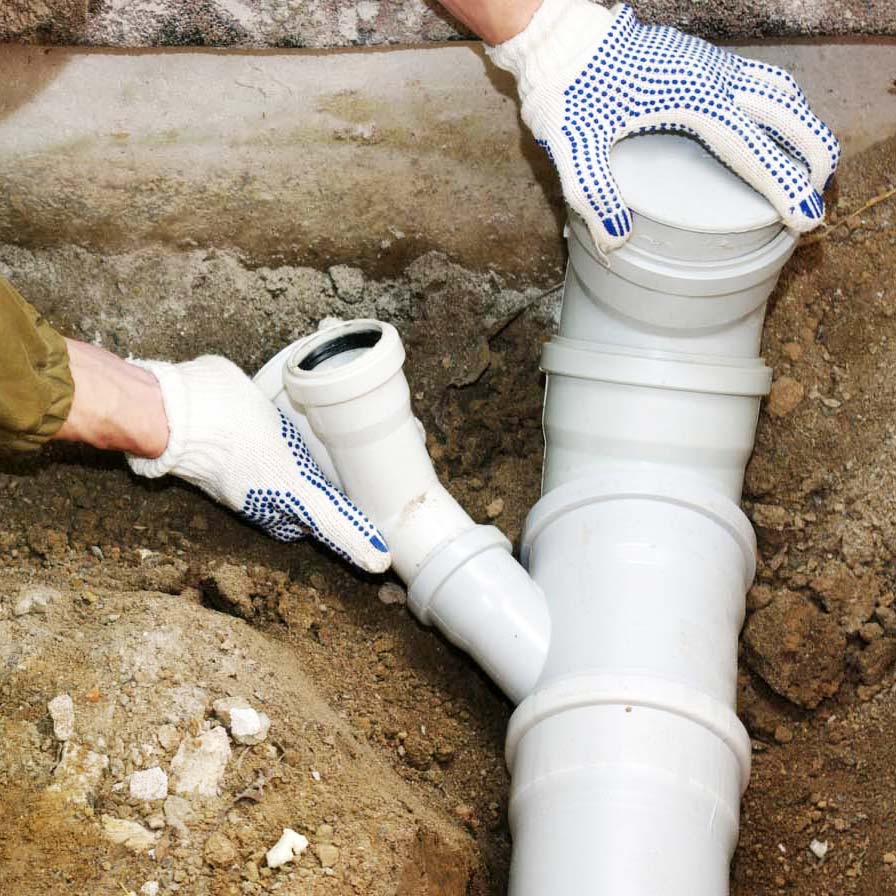 Outdoor Plumbing