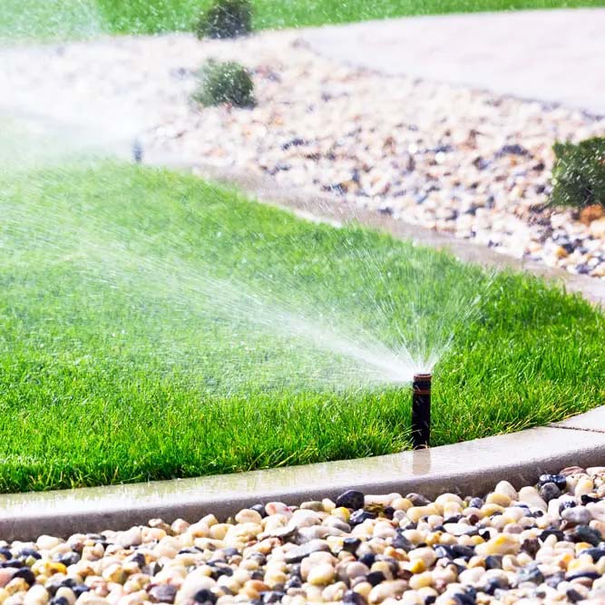 Outdoor Plumbing