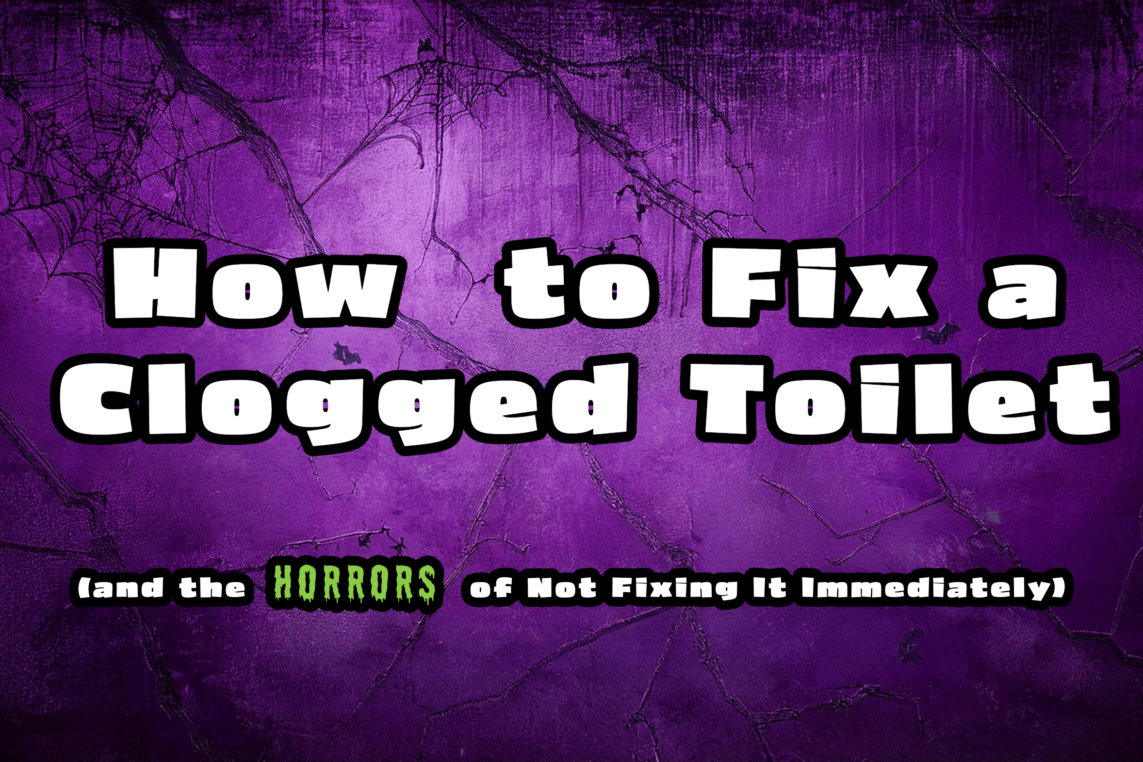 Plumbing blog in Lancaster, Ohio on How to Fix a Clogged Toilet.